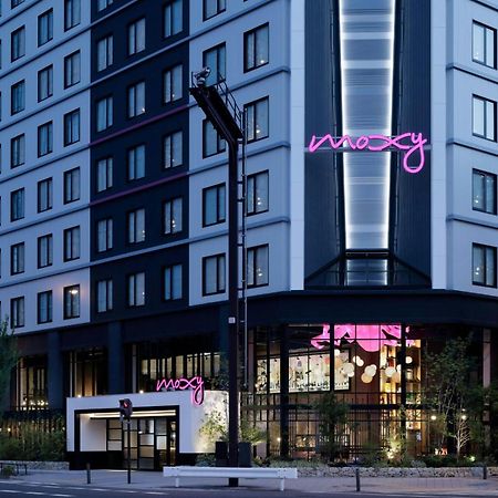 Moxy Osaka Shin Umeda Hotel Exterior photo