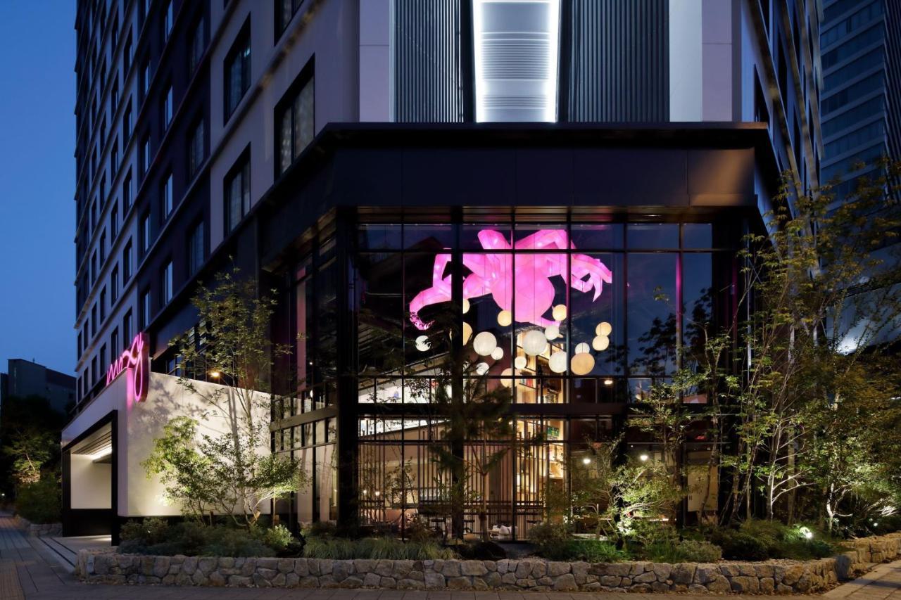 Moxy Osaka Shin Umeda Hotel Exterior photo