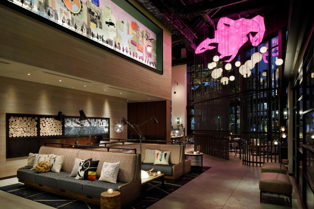 Moxy Osaka Shin Umeda Hotel Exterior photo