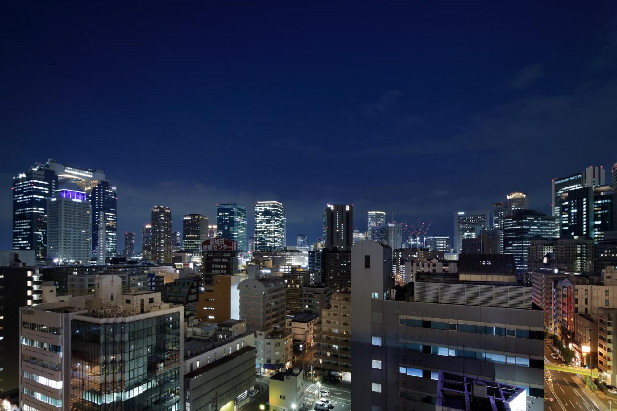 Moxy Osaka Shin Umeda Hotel Exterior photo