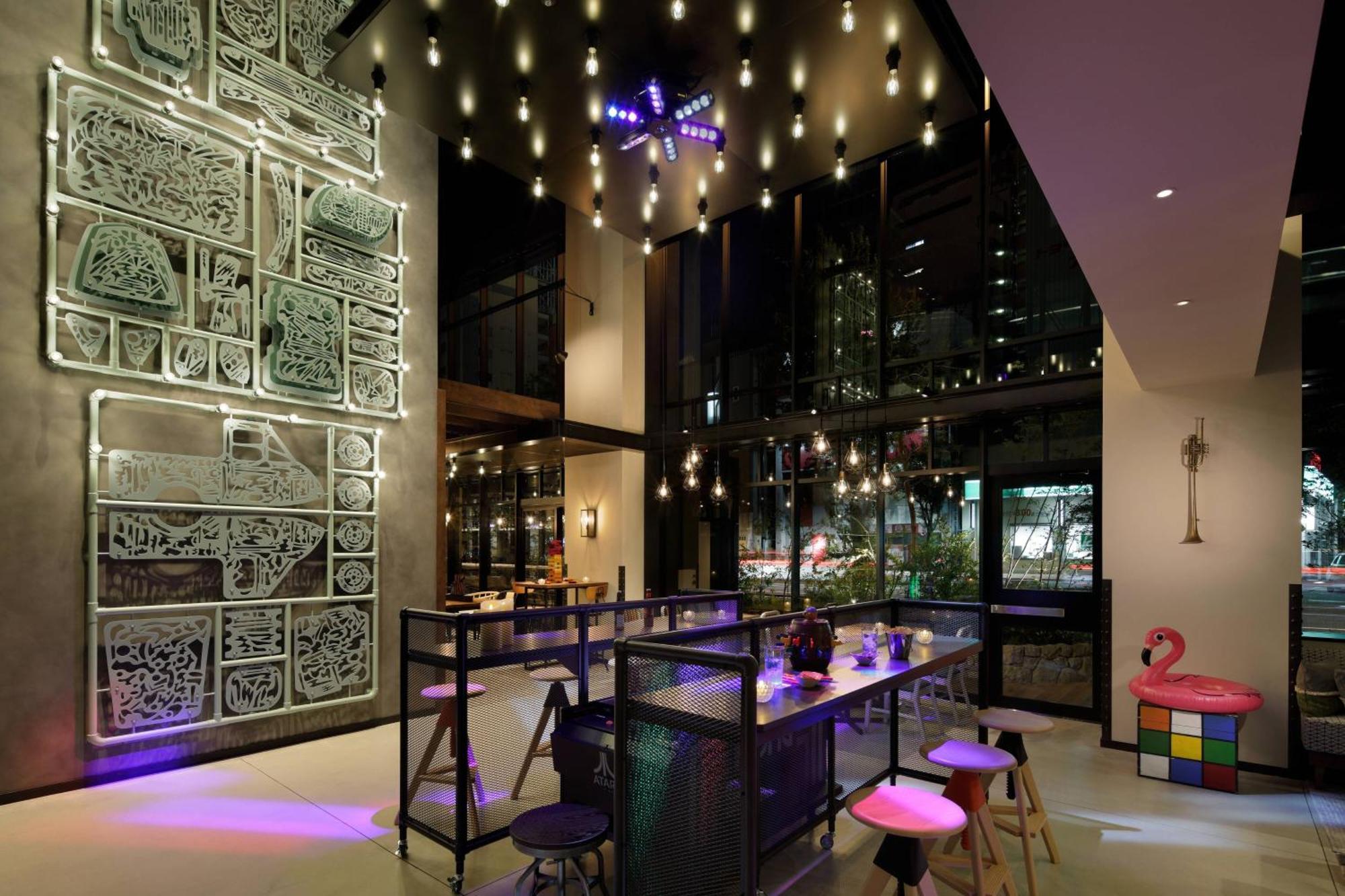 Moxy Osaka Shin Umeda Hotel Exterior photo