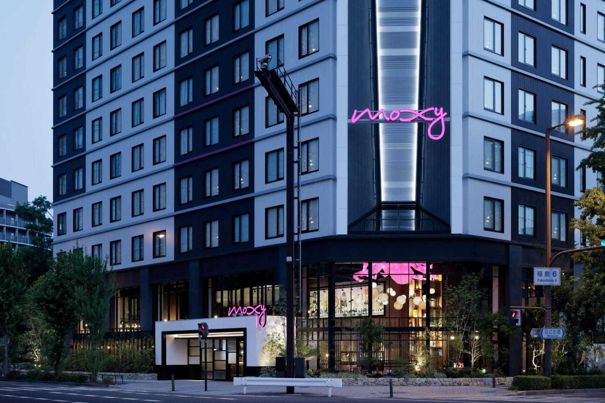 Moxy Osaka Shin Umeda Hotel Exterior photo